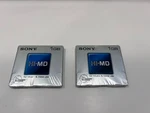 Sony Hi-md 1GB HMD1GA Blank Disc X2 New Sealed From Japan. Fixed Price $195.00.