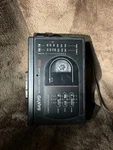 Sanyo Am/fm Cassette Player Stereo Black 3 Band Equalizer Headphone Jack. Fixed Price $39.99.