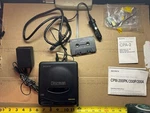 Vintage Sony Discman D-11 W/ Car Connection Kit CPA-2 Mount- CPM-200P Works!. Fixed Price $59.99.