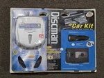 Sony Discman With Car Kit D-E406CK Portable Compact Cd Player Still Sealed. Fixed Price $129.99.