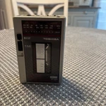Vintage Toshiba Walkman RT-VS3 Radio Cassette Player For Parts/not Working. Fixed Price $16.95.