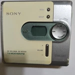 Sony MZ-NF520D Walkman Minidisc Player Tv/weather/fm Netmd Beige Silver Usb. Fixed Price $249.99.