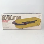 New In Box Crosley Revolution CR6020A- Green Portable Usb Turntable. Fixed Price $59.99.