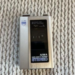 Aiwa Microcassette HS-M2. Fixed Price $1200.00.