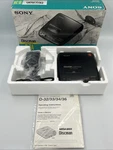 Sony Discman D-34 Mega Bass Cd Player Parts Repair Original Box Manual Adapter. Fixed Price $24.99.
