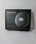 Arafuna Portable Player Dual Speaker Rechargeable CD-5189B New Open Box. Fixed Price $29.00.