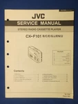 Jvc CX-F101 Cassette Walkman Service Manual Factory Original The Real Thing. Fixed Price $13.91.