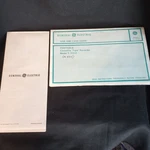 Use & Care Guide For General Electric Portable Cassette Tape Recorder 3-5310. Fixed Price $10.09.