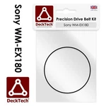 Decktech Replacement For Sony Walkman WM-EX180 WMEX180 Rubber Drive Belts. Fixed Price $9.41.
