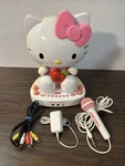 Hello Kitty 2013 Karaoke Machine/cd Player/camera/video & Micpower Cord/ Tested. Fixed Price $127.92.