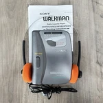 Sony Walkman WM-FX323 Am/fm Cassette Player New Belt Reconditioned. Fixed Price $88.99.