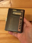 Aiwa Stereo Radio Cassette Player HS-T51 Digital Tuning Am/fm Works!!. Fixed Price $50.00.