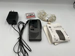 Ge Micro Cassette Recorder Avr Auto Voice Model 3-5385B Tested. Fixed Price $19.95.