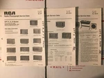 Rca Radio Phonograph Service Data File 1970 # 29, S1 S2 Vpt 3 4 5 6 &. Fixed Price $28.00.