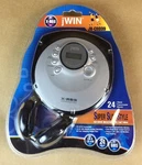 New Jwin Personal Slim Cd Player Extra Bass Boost System. Fixed Price $45.00.