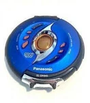 Panasonic Shockwave Portable Cd Player With Sound Blue (SL-SW945P-A). Fixed Price $199.99.