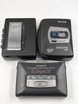 Lot Of 3 Aiwa Cassette Players (HS-GS242, HS-P102, PS151) For Parts. Fixed Price $33.85.
