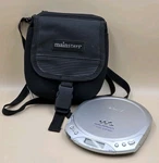 Sony Walkman Cd Player D-E225 Espmax W/ Carrying Case. Fixed Price $69.99.