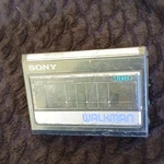 Sony Walkman WM-41 Portable Cassette Player Black Headphone Jack Tape. Fixed Price $113.00.