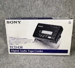 Sony TCD-D8 Dat Walkman Portable Recorder Digital Audio. Fixed Price $796.00.