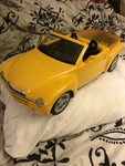 Mattel Cali Girl 2004 Barbie Yellow Chevy Ssr Car Wt Cd Player And Soundtrack. Fixed Price $129.95.