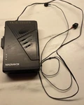 Vintage Magnavox AQ6597 Personal Stereo Am/fm Cassette Player Walkman. Fixed Price $19.99.