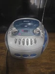 Memorex MP3227 Portable Cd Player Am Fm Radio Cassette Recorder Boombox Blue Y2K. Fixed Price $79.99.