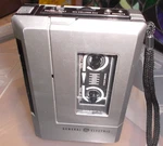 Ge Battery Powered Cassette Recorder 3-5313A. Fixed Price $42.00.