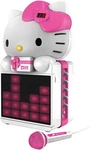 JENKT2008B - Hello Kitty Karaoke System With Led Light Show. Fixed Price $89.99.