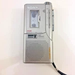 Sony Clear Voice Operated Microcassette Recorder M-635VK **parts Only/repair**. Fixed Price $22.75.