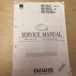 Original Aiwa Service Manuals For Cd Players Xc Xp. Fixed Price $6.98.