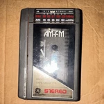 Ge 3-5470A Am/fm Stereo Cassette Player Headphone Jack Black. Fixed Price $33.00.