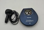 Vintage Philips Cd Player 40 ESP3 W/ Bass-boost Anti-skip Rewritable Compatible. Fixed Price $19.87.