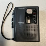 Sony TCM-359V Handheld Cassette Voice Recorder 2 Speed Activated, Working. Fixed Price $33.00.