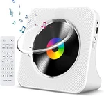 Gueray Cd Player Portable Bluetooth Desktop Timer Hifi Speakers. Fixed Price $50.99.