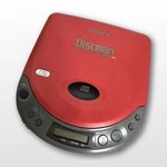 Rare Sony Discman D-120 Red Portable Cd Player Vintage Used. Fixed Price $140.61.