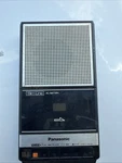 Panasonic Slim Line Working Cassette Recorder Speaker Ac And Battery RQ-2104. Fixed Price $21.50.