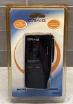 Craig CR8003 Micro Cassette Recorder - Black New Sealed. Fixed Price $38.99.