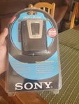 Vintage New Old Stock Sealed Sony # TCM-16 Cassette-recorder Player. Fixed Price $124.99.
