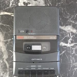 Optimus Vox CTR-107 Voice Activated Cassette Recorder Tested Working. Fixed Price $15.00.