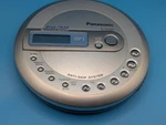 Panasonic SL-SV550 Portable Cd Player Am/fm Radio MP3, Tested Working. Fixed Price $28.69.