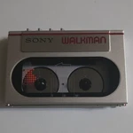 Sony Walkman WM-10 Portable Stereo Cassette Player Silver/red Dolby Nr. Fixed Price $400.00.