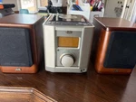 Vtg Jvc FS-2000GD Cd Player Am/fm Radio Ultra Compact Audio System Tested Works. Fixed Price $110.00.