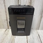 Vtg Sharp JC-510(GY) Portable Cassette Player Am/fm Stereo Radio Tested Works. Fixed Price $27.99.