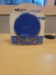 Hb Hamilton Buhl Portable Compact Disc Player In Blue- New. Fixed Price $29.99.