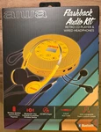 Yellow Nib Aiwa Portable Cd MP3 Player Wired Headphone Retro Audio Kit Bluetooth. Fixed Price $40.04.