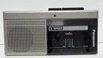 Panasonic RN-108 Vintage Microcassette Recorder 2-SPEED For Parts Of Not Working. Fixed Price $10.25.