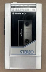 Vintage Sanyo M-G27 Portable Am/fm Radio Cassette Player Tested And Works. Fixed Price $44.99.