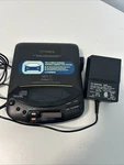 Fisher Opti Trac Ii PCD-60 Discman Player *tested* Works. Fixed Price $29.99.