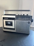 Panasonic RQ-542AS Am/fm Cassette Player Recorder Portable For Parts Repair. Fixed Price $14.00.